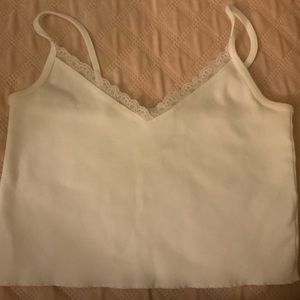 To-shop lace tank top similar to the brandy Melville Nicolett tank